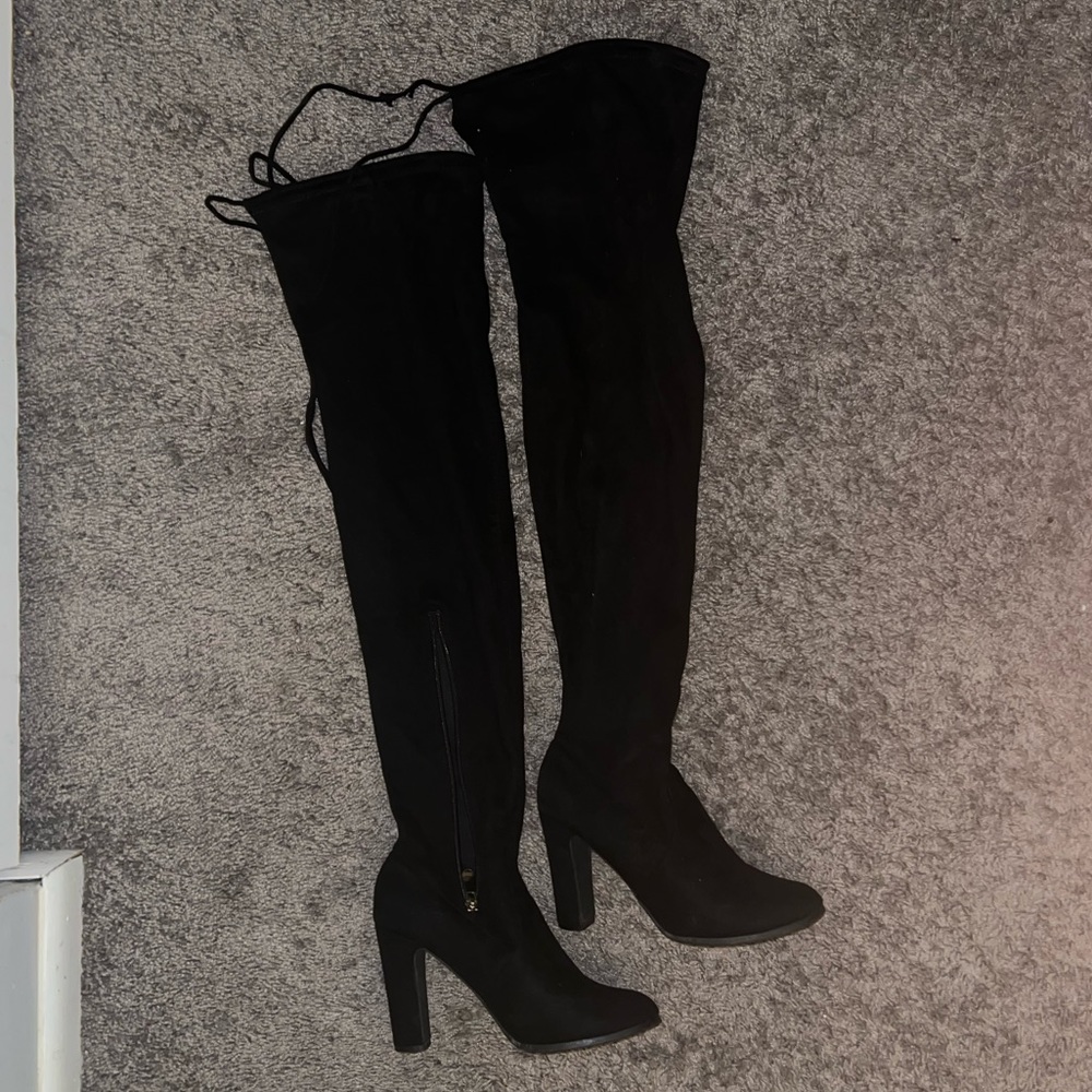 Over the knee boots